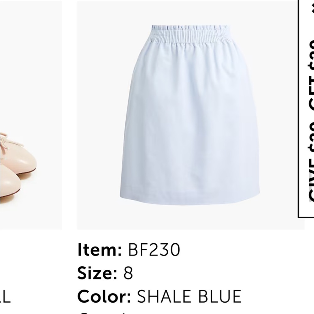 Jcrew skirt